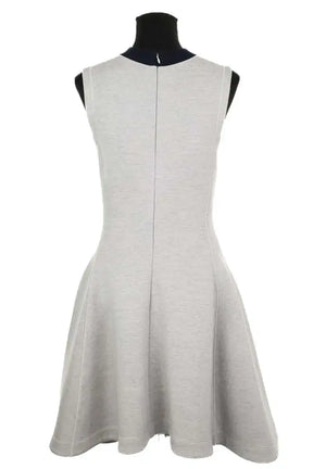 Robe Dior Gris en Laine