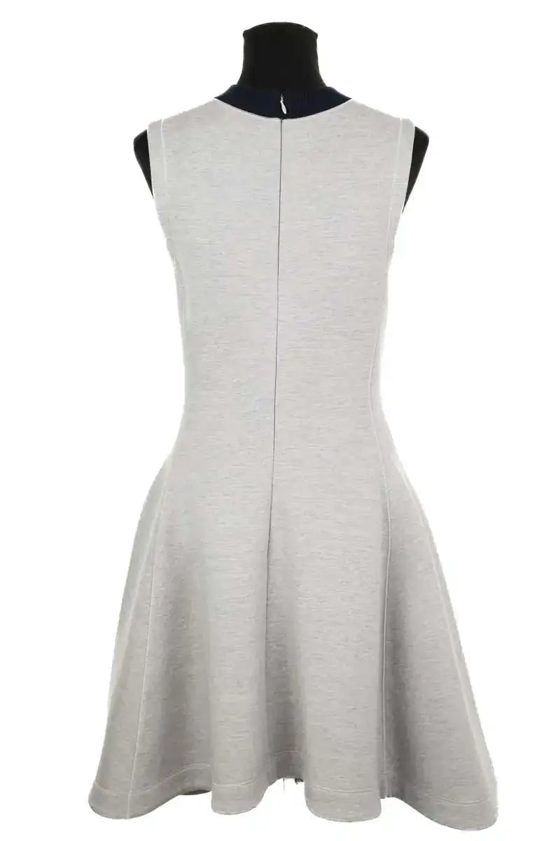 Robe Dior Gris en Laine