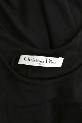 Robe Dior Noir en Synthétique