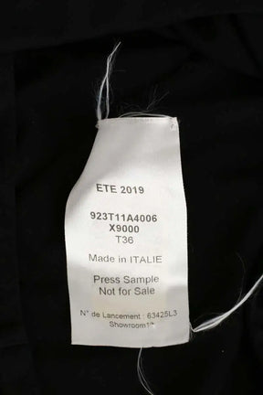 Robe Dior Noir en Synthétique