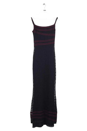 Robe Dior Noir en Viscose, taille L - Seconde Main