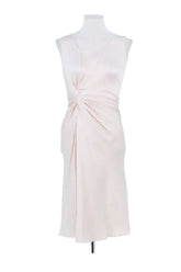 Robe Dior Rose en Soie, taille S - Seconde Main