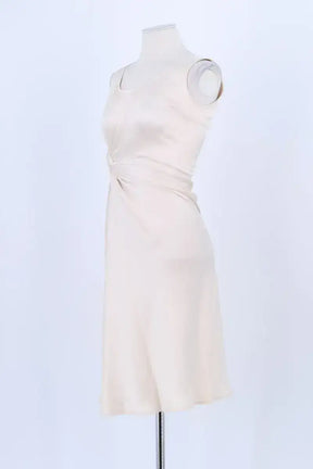 Robe Dior Rose en Soie