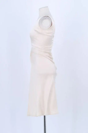 Robe Dior Rose en Soie