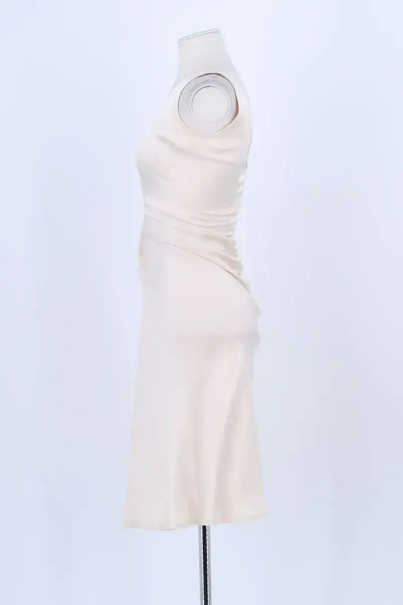 Robe Dior Rose en Soie