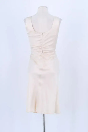 Robe Dior Rose en Soie