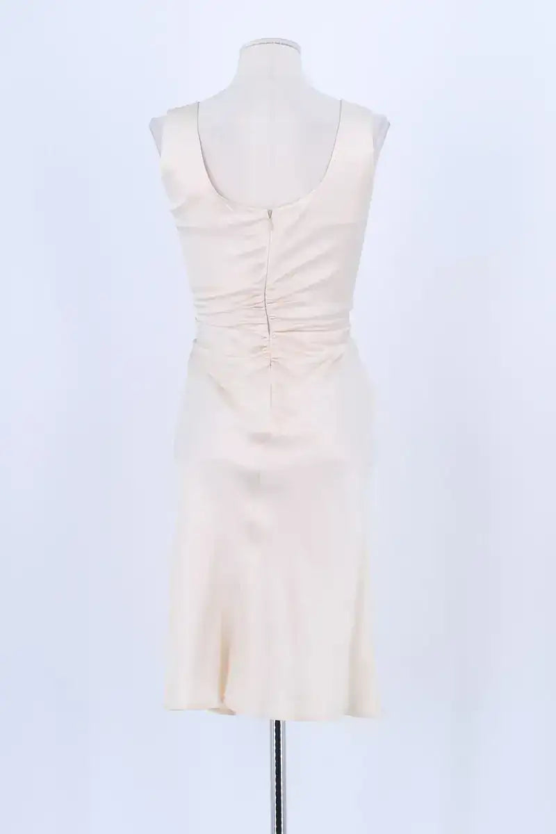 Robe Dior Rose en Soie