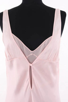 Robe Dior Rose en Soie