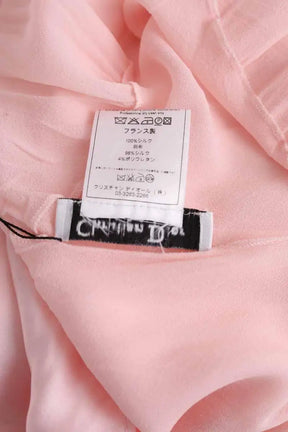 Robe Dior Rose en Soie