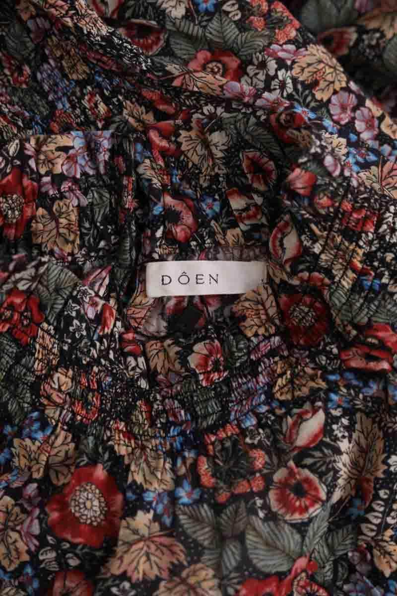 Robe Dôen Multicolore en Coton