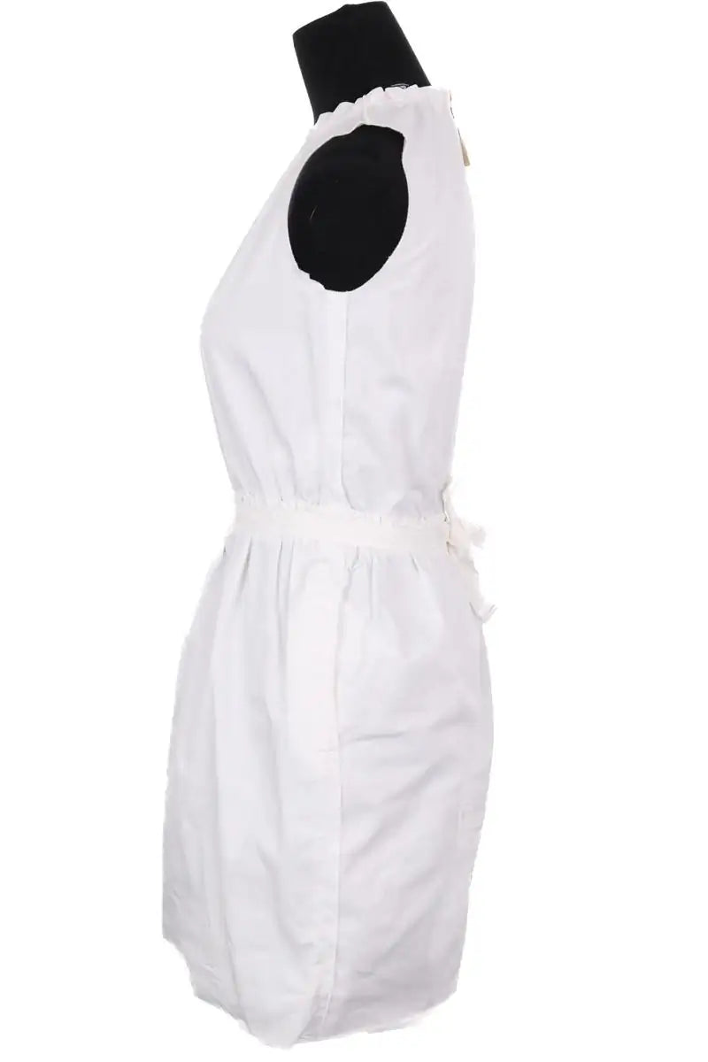 Robe Dolce & Gabbana Blanc en Coton