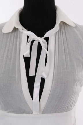 Robe Dolce & Gabbana Blanc en Viscose
