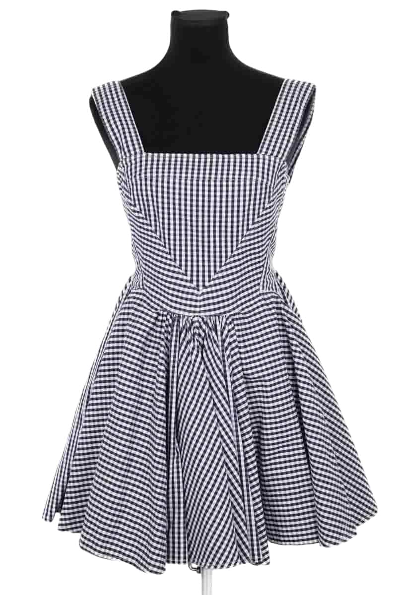 Robe Dolce & Gabbana Marine en Synthétique, taille M - Seconde Main