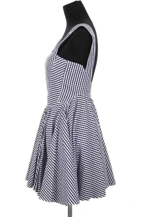 Robe Dolce & Gabbana Marine en Synthétique