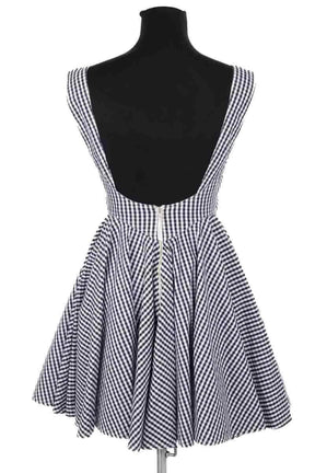 Robe Dolce & Gabbana Marine en Synthétique
