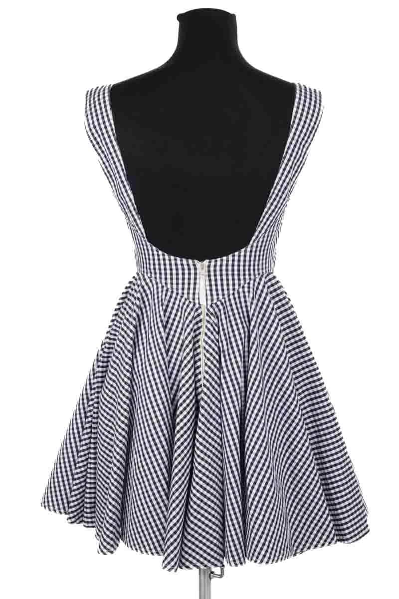 Robe Dolce & Gabbana Marine en Synthétique