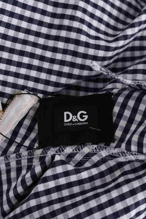 Robe Dolce & Gabbana Marine en Synthétique