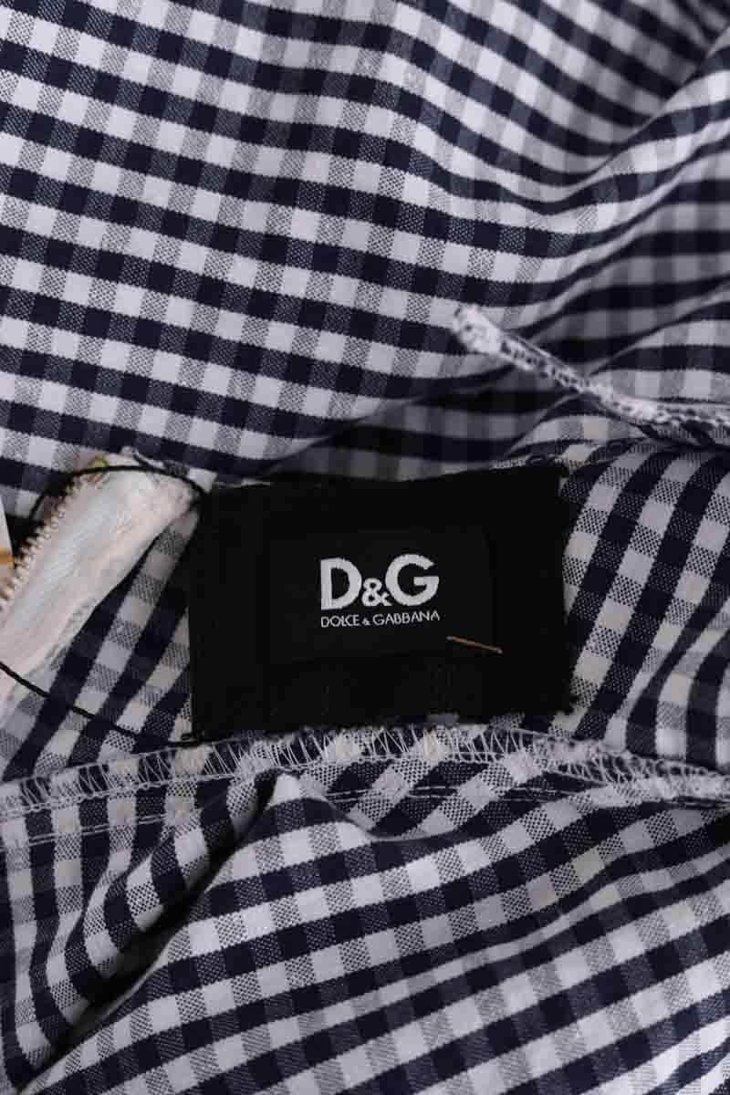 Robe Dolce & Gabbana Marine en Synthétique