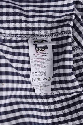 Robe Dolce & Gabbana Marine en Synthétique