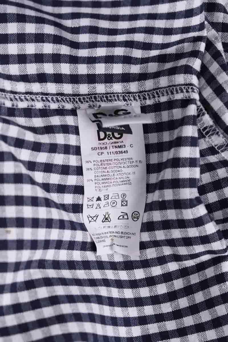 Robe Dolce & Gabbana Marine en Synthétique