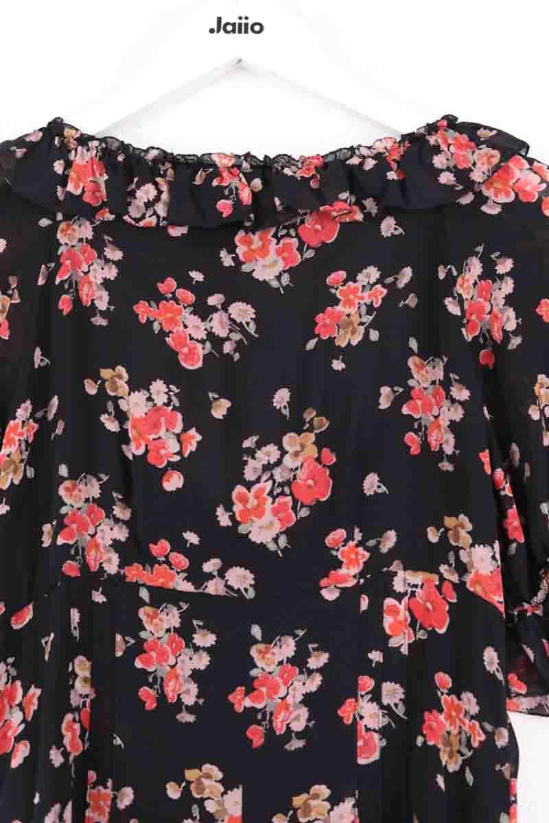 Robe Dolce & Gabbana Noir en Soie