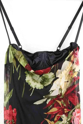 Robe Dolce & Gabbana Noir en Soie