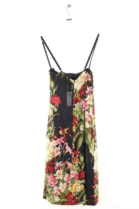 Robe Dolce & Gabbana Noir en Soie