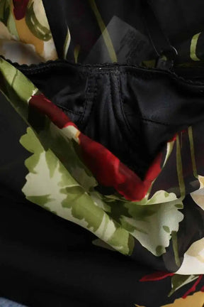 Robe Dolce & Gabbana Noir en Soie