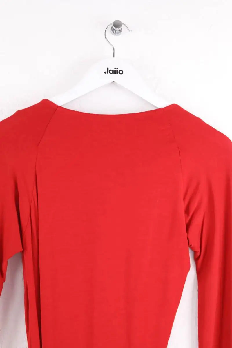 Robe Donna Karan Rouge en Viscose