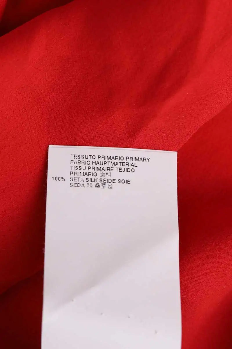 Robe Dsquared2 Rouge en Soie