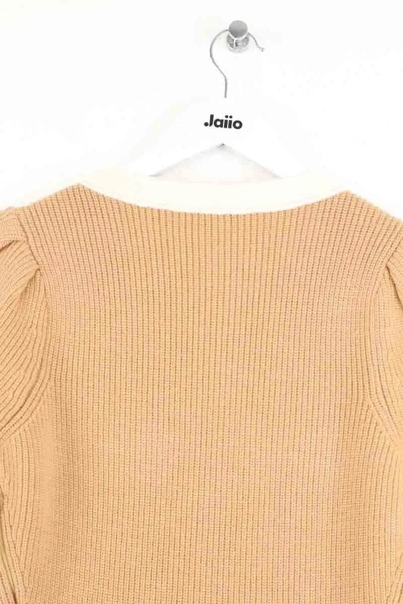 Robe Elisabetta Franchi Camel en Laine
