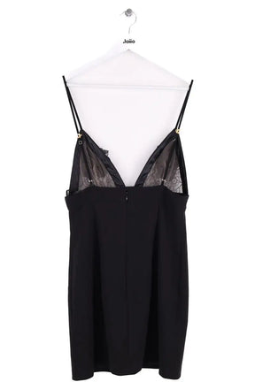 Robe Elisabetta Franchi Noir en Synthétique