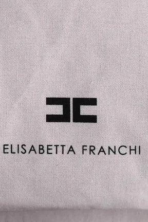Robe Elisabetta Franchi Noir en Synthétique