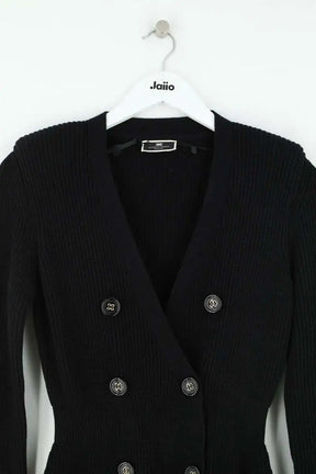 Robe Elisabetta Franchi Noir en Viscose