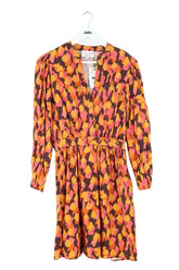 Robe Elise Chalmin Orange en Synthétique, taille L - Seconde Main