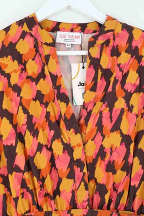 Robe Elise Chalmin Orange en Synthétique