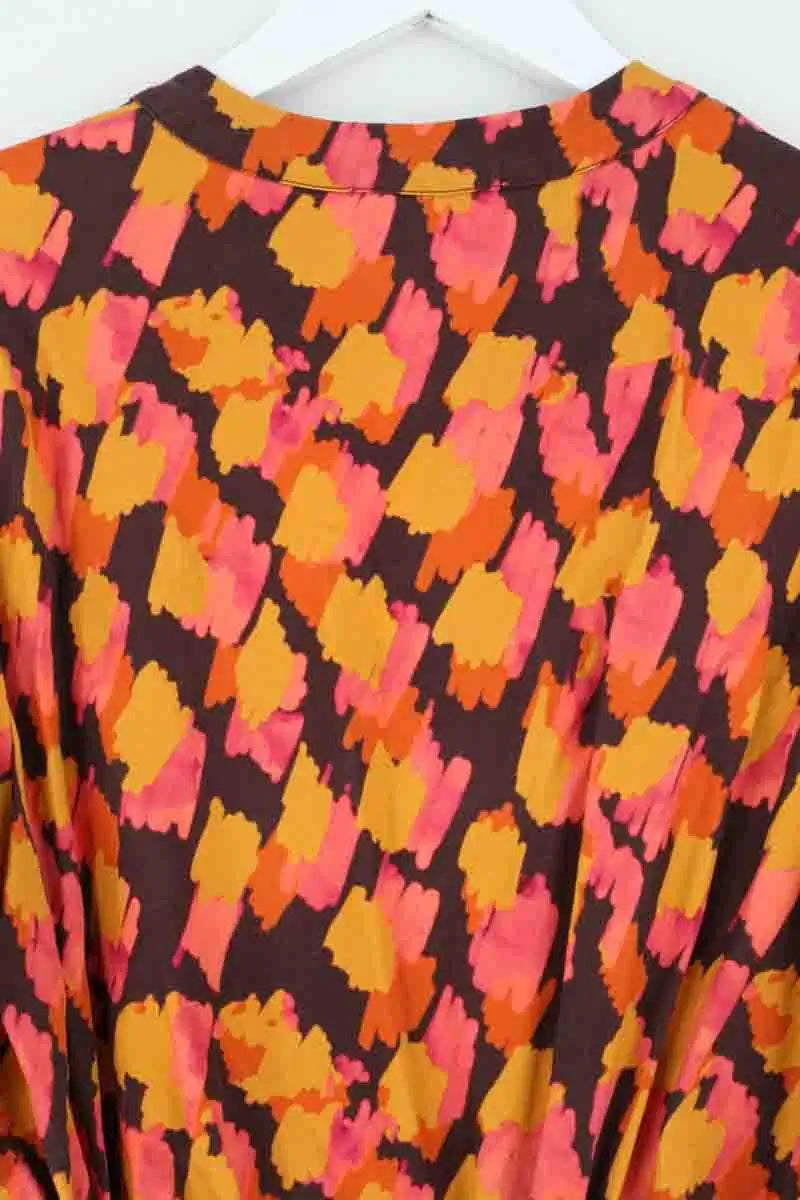 Robe Elise Chalmin Orange en Synthétique