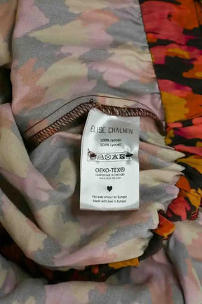 Robe Elise Chalmin Orange en Synthétique