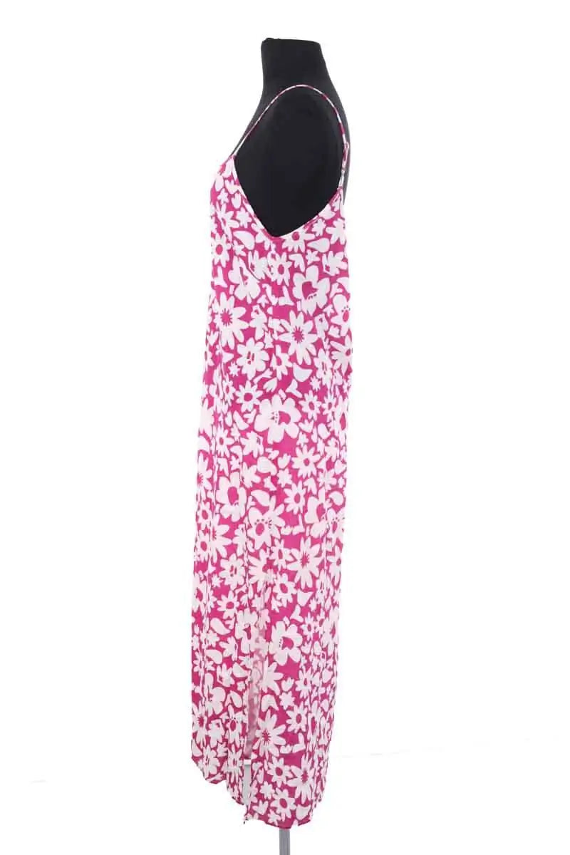 Robe Elise Chalmin Rose en Coton