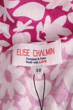 Robe Elise Chalmin Rose en Coton