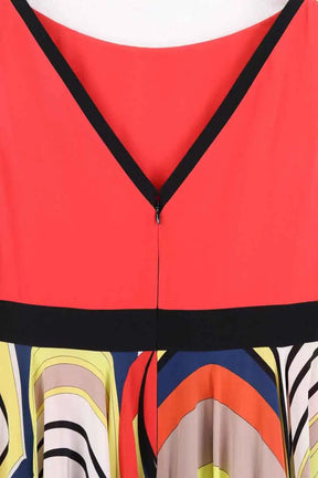 Robe Emilio Pucci Multicolore en Soie