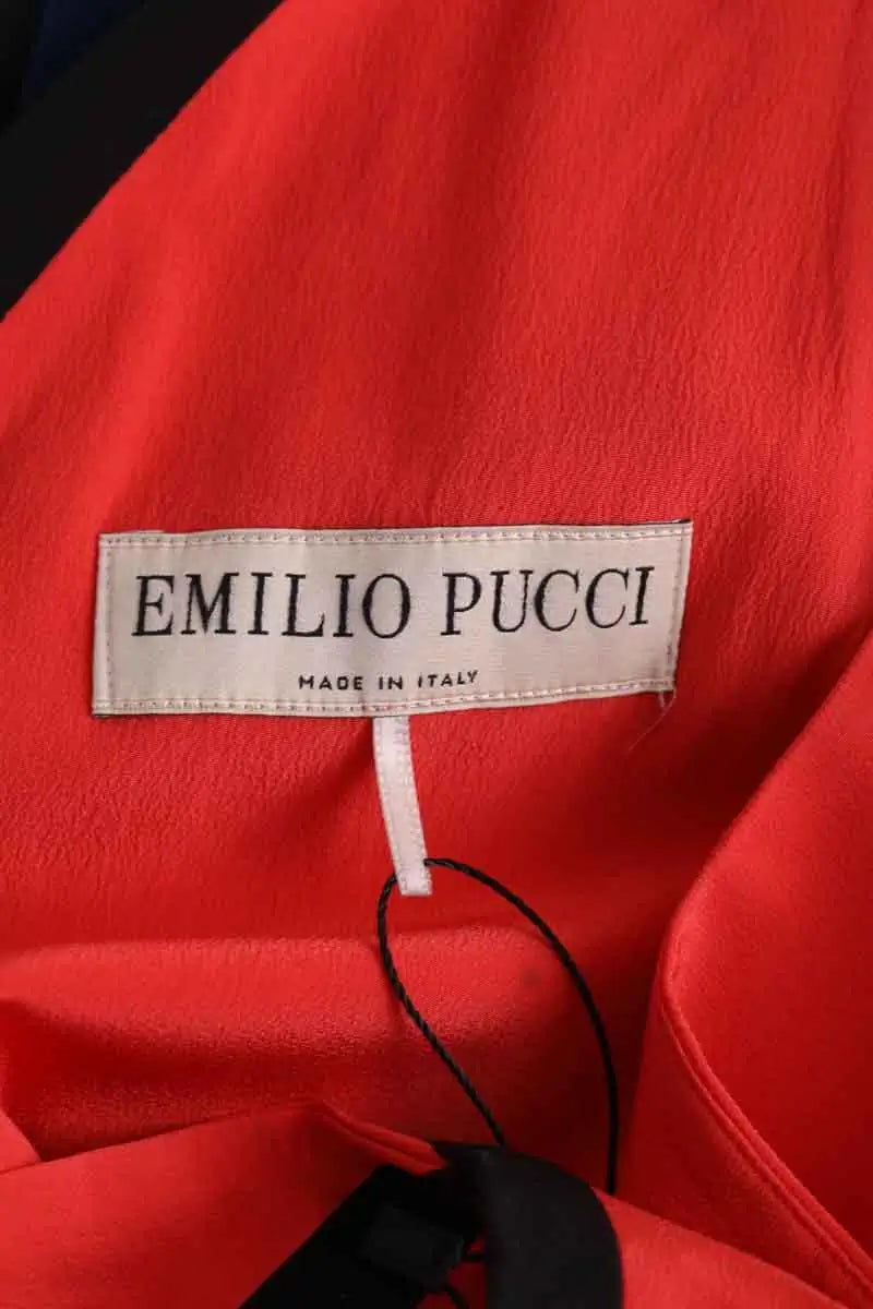 Robe Emilio Pucci Multicolore en Soie