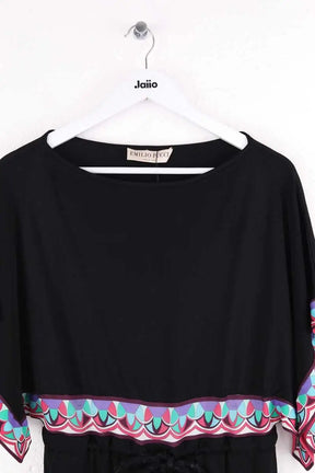 Robe Emilio Pucci Noir en Viscose