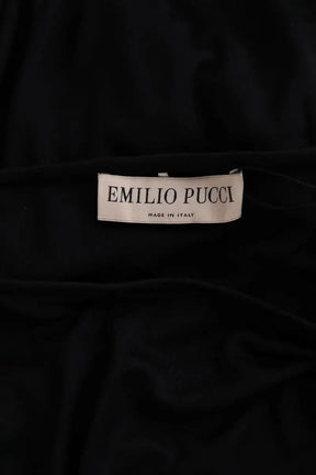 Robe Emilio Pucci Noir en Viscose