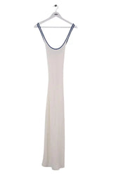 Robe Emporio Armani Blanc en Coton, taille S - Seconde Main