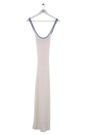 Robe Emporio Armani Blanc en Coton, taille S - Seconde Main