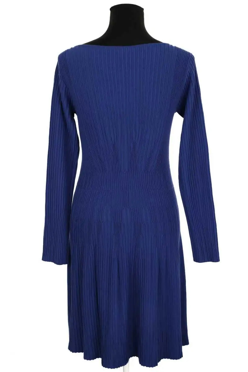 Robe Emporio Armani Bleu en Coton