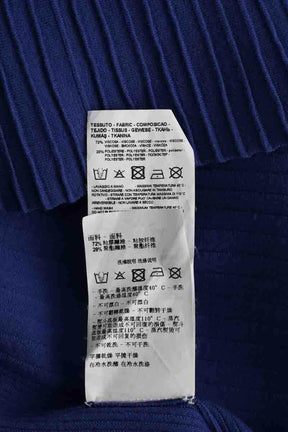 Robe Emporio Armani Bleu en Coton