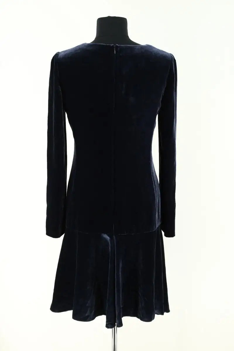 Robe Emporio Armani Marine en Viscose