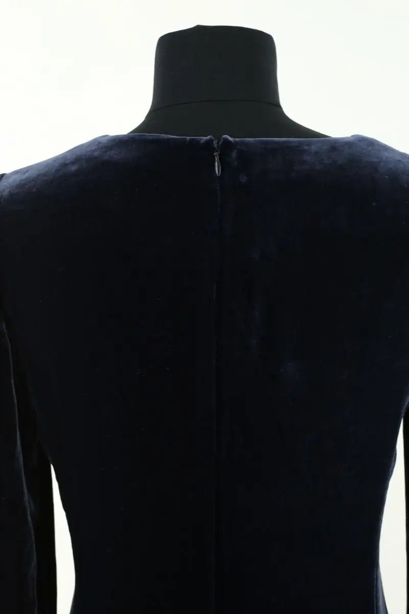 Robe Emporio Armani Marine en Viscose